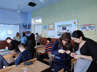 Майстер-клас «Свято весни» для учнів 10 класу