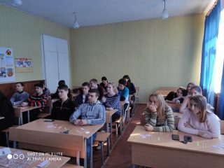 Майстер-клас «Свято весни» для учнів 10 класу