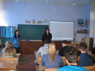 Майстер-клас «Свято весни» для учнів 10 класу